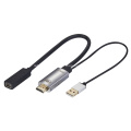 3 in 1 Hochgeschwindigkeits -HDMI -Kabeladapter